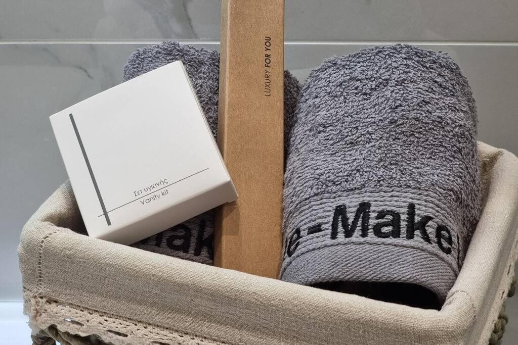 Cloud 9 Apartment Volos Center ヴォロス エクステリア 写真