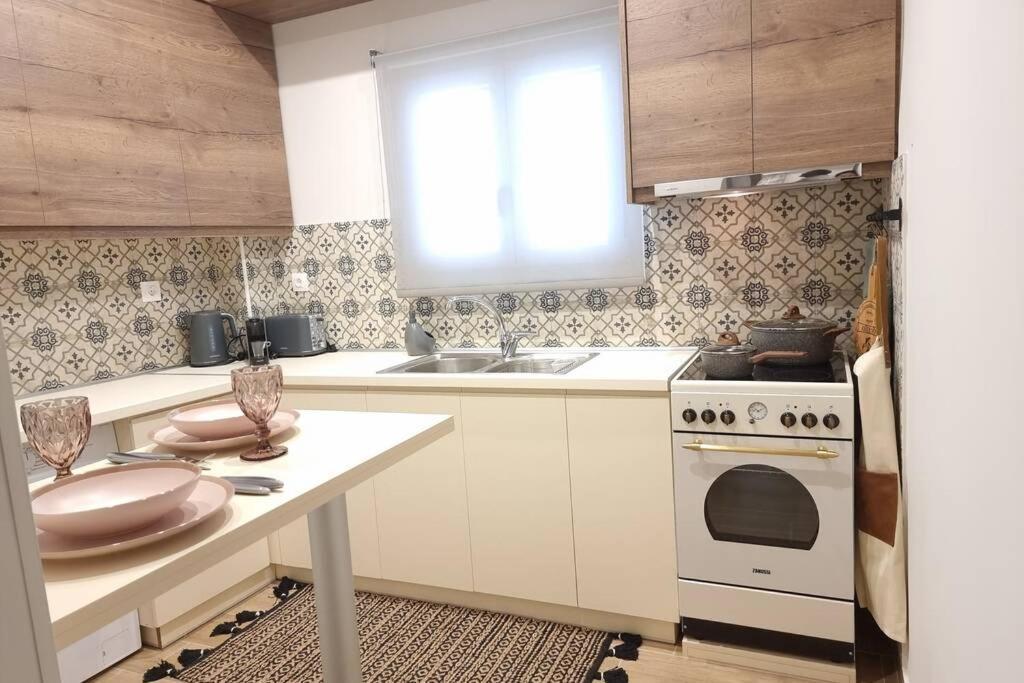 Cloud 9 Apartment Volos Center ヴォロス エクステリア 写真