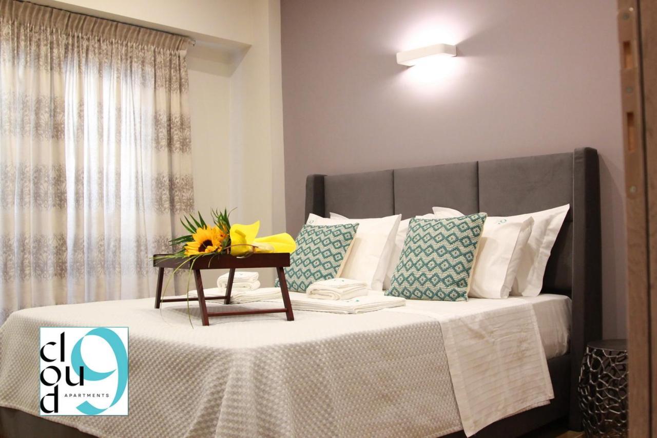 Cloud 9 Apartment Volos Center ヴォロス エクステリア 写真