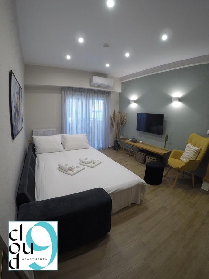 Cloud 9 Apartment Volos Center ヴォロス エクステリア 写真