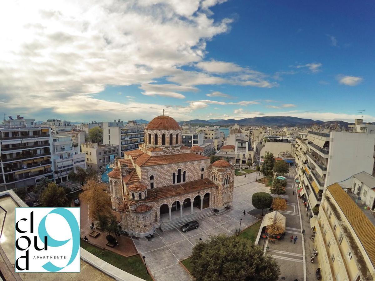 Cloud 9 Apartment Volos Center ヴォロス エクステリア 写真