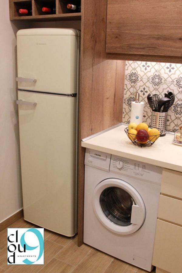 Cloud 9 Apartment Volos Center ヴォロス エクステリア 写真