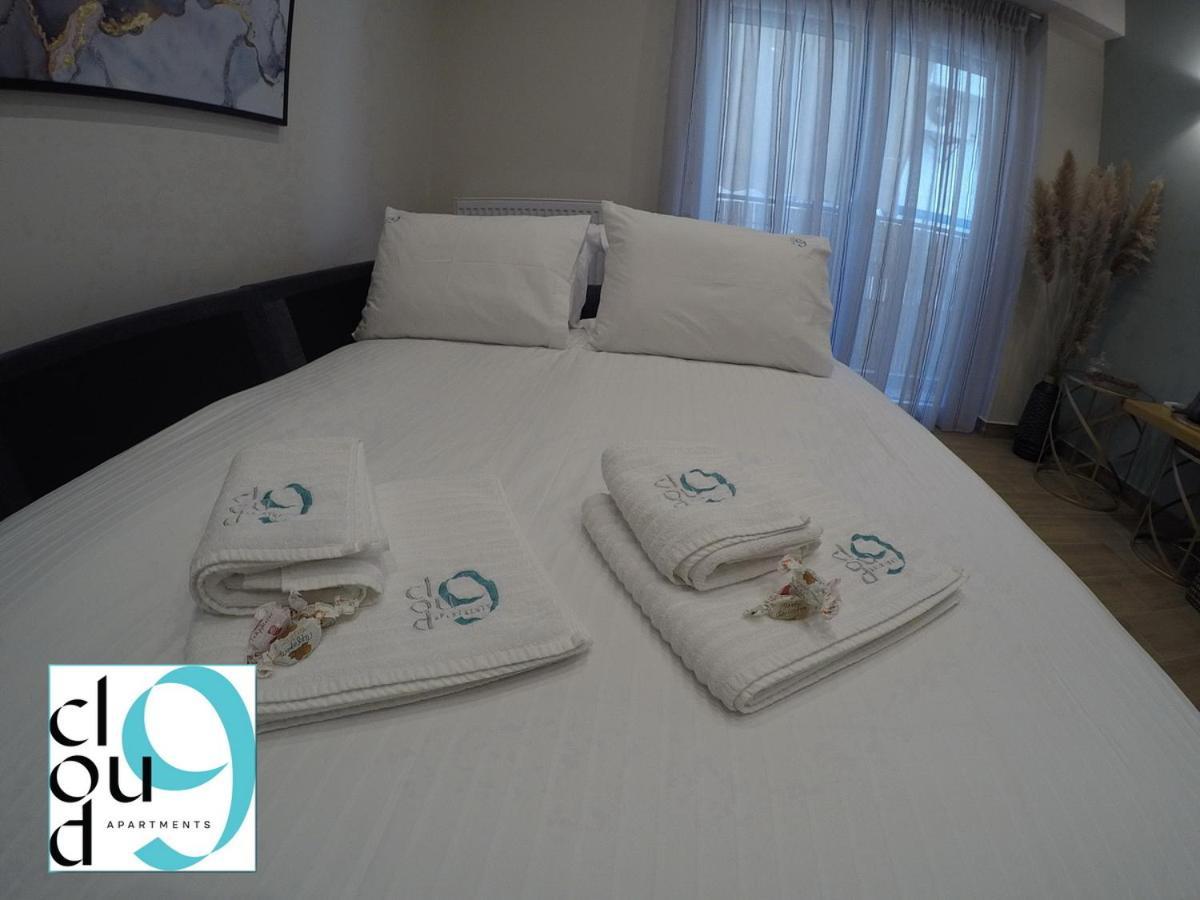 Cloud 9 Apartment Volos Center ヴォロス エクステリア 写真