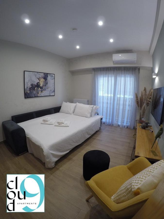 Cloud 9 Apartment Volos Center ヴォロス エクステリア 写真