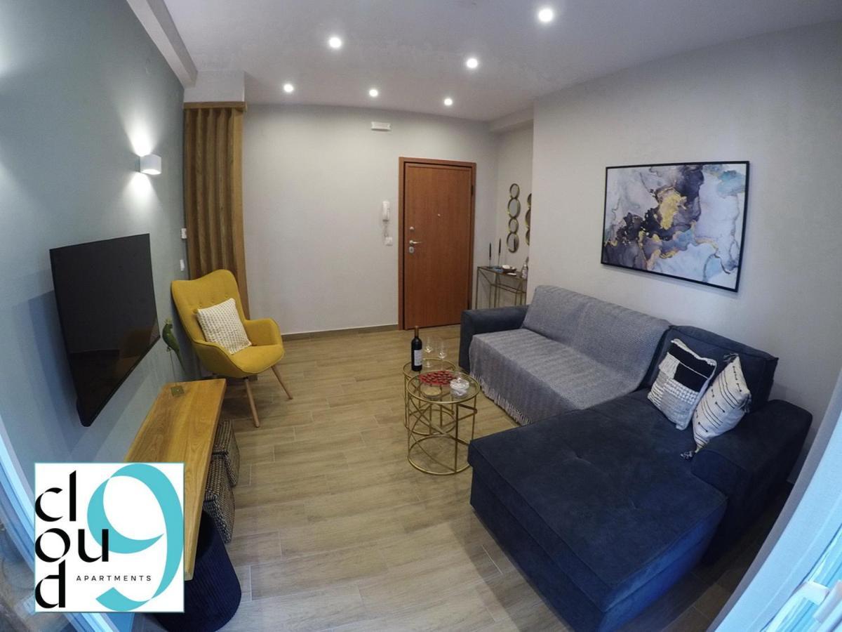 Cloud 9 Apartment Volos Center ヴォロス エクステリア 写真