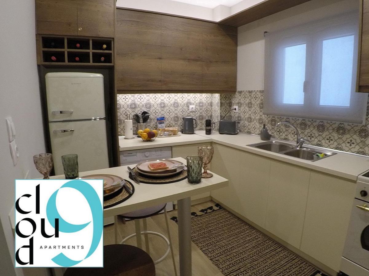 Cloud 9 Apartment Volos Center ヴォロス エクステリア 写真