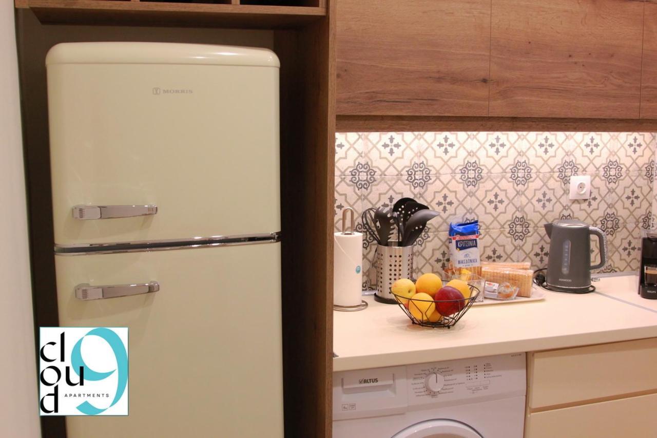 Cloud 9 Apartment Volos Center ヴォロス エクステリア 写真